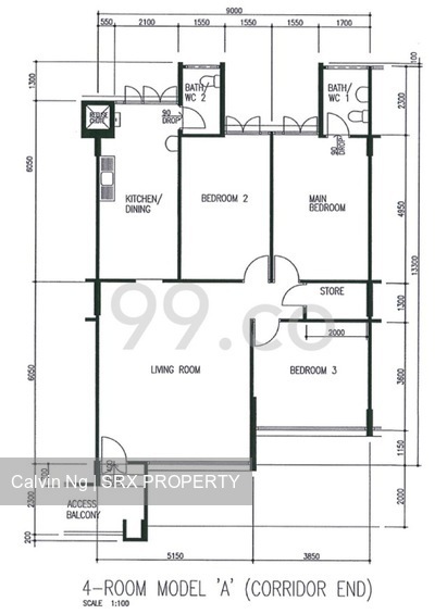 Blk 337 Bukit Batok Street 34 (Bukit Batok), HDB 4 Rooms #591968431